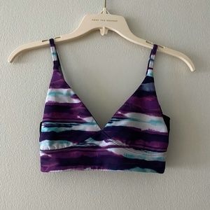 Sweaty Betty Tie Dye Yoga Bra Size Small